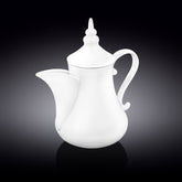 Wilmax Arabische Kaffeekanne 1000 ml Weiß Porzellan