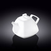 Wilmax Teekanne 1050 ml mit Filter Weiß Porzellan WL-994041/A