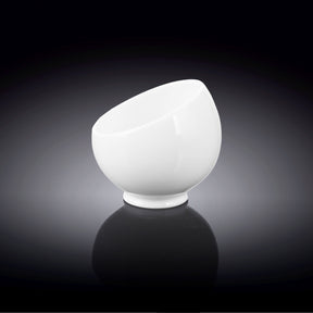 Wilmax Zuckerschale 8.5 x 9 cm Weiß Porzellan Olivia