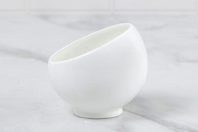 Wilmax Zuckerschale 8.5 x 9 cm Weiß Porzellan Olivia