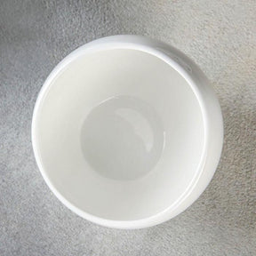 Wilmax Zuckerschale 8.5 x 9 cm Weiß Porzellan Olivia