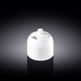 Wilmax Zuckerdose 280 ml Weiß Porzellan