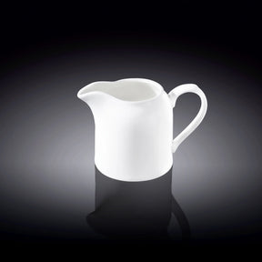 Wilmax Milchkanne 250 ml Weiß Porzellan WL-995018/1C
