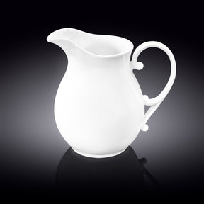 Wilmax Krug 1600 ml Weiß Porzellan WL-995037/1C