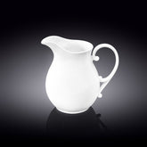 Wilmax Krug 830 ml Weiß Porzellan WL-995039/A