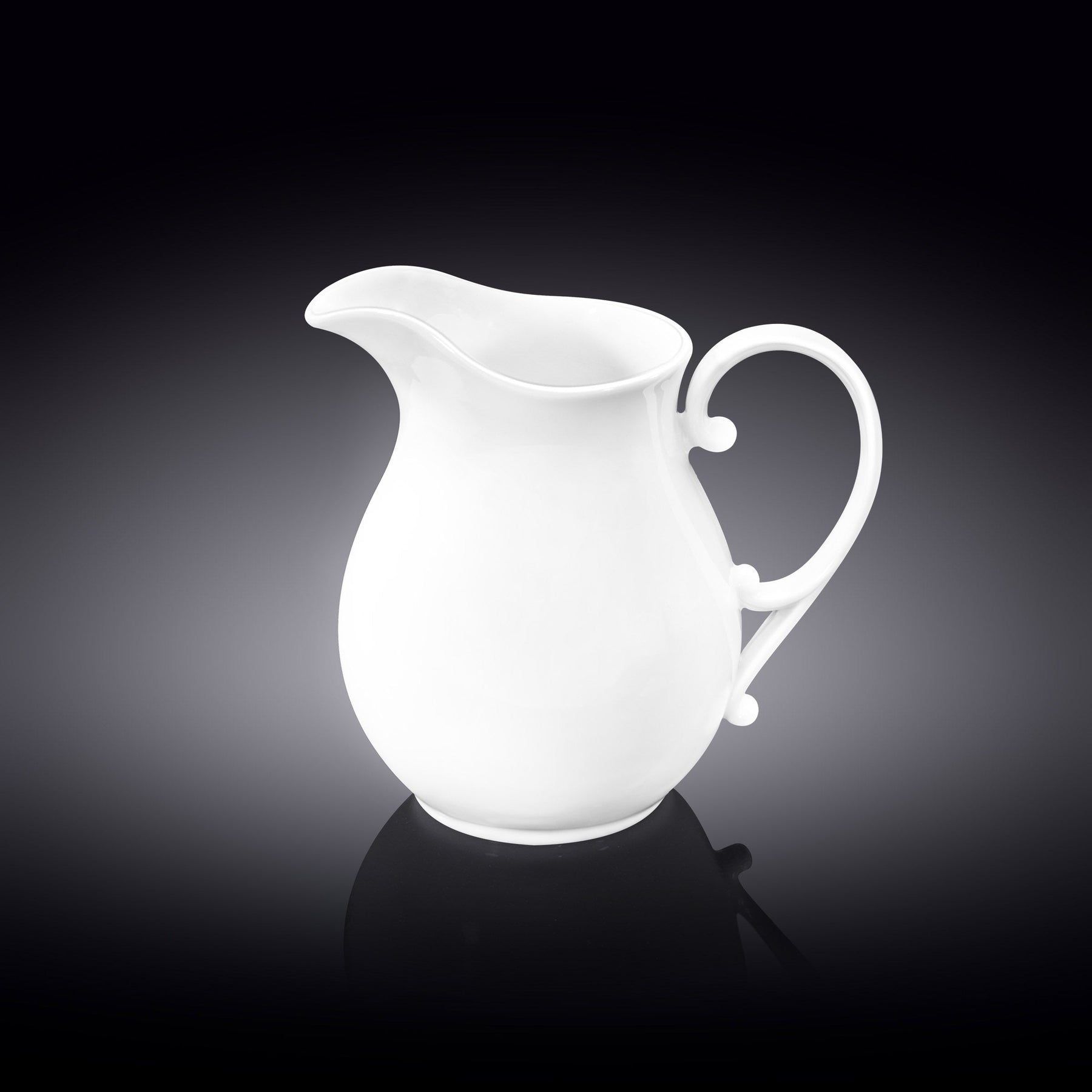 Wilmax Krug 830 ml Weiß Porzellan WL-995039/A