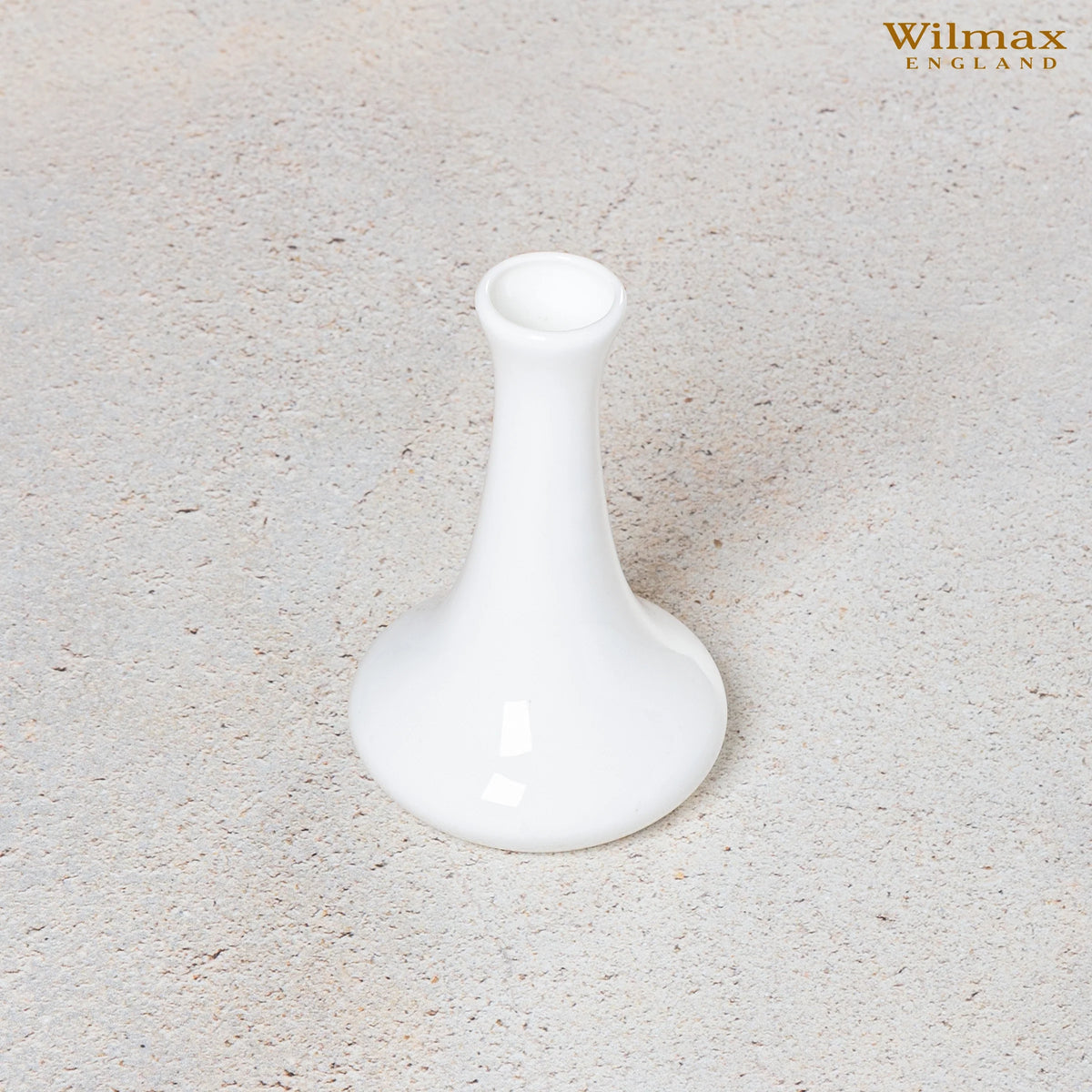 Wilmax Porzellanvase 9 x 14 cm Weiß WL-996000/A