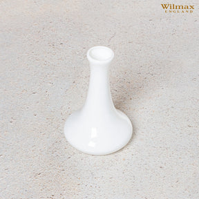 Wilmax Porzellanvase 9 x 14 cm Weiß WL-996000/A