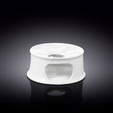 Wilmax Stövchen 13 cm Porzellan Weiß WL-996006/A