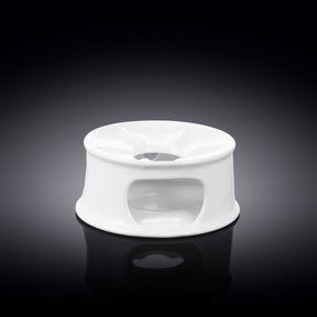 Wilmax Stövchen 13 cm Porzellan Weiß WL-996006/A