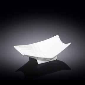 Wilmax Brotvase 23 cm Porzellan Weiß WL-996011/A