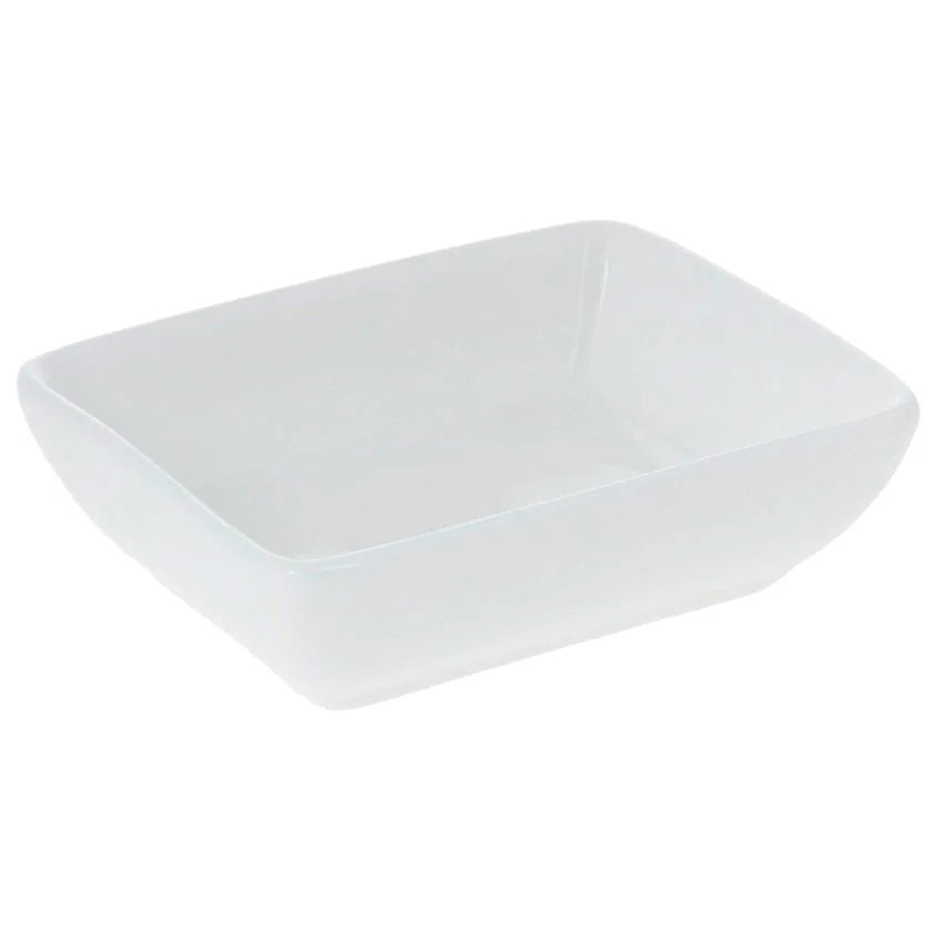 Wilmax Saucenschale 8 x 6 cm Porzellan Weiß WL-996012/A