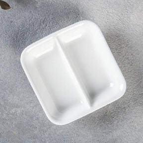 Wilmax Sojaschale 8.5 x 8.5 cm Porzellan Weiß WL-996050/A