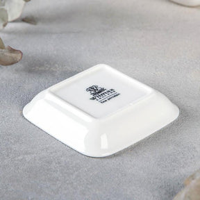 Wilmax Sojaschale 8.5 x 8.5 cm Porzellan Weiß WL-996050/A