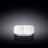 Wilmax Sojaschale 8.5 x 8.5 cm Porzellan Weiß WL-996050/A