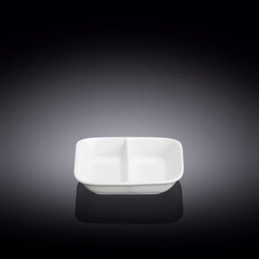 Wilmax Sojaschale 8.5 x 8.5 cm Porzellan Weiß WL-996050/A