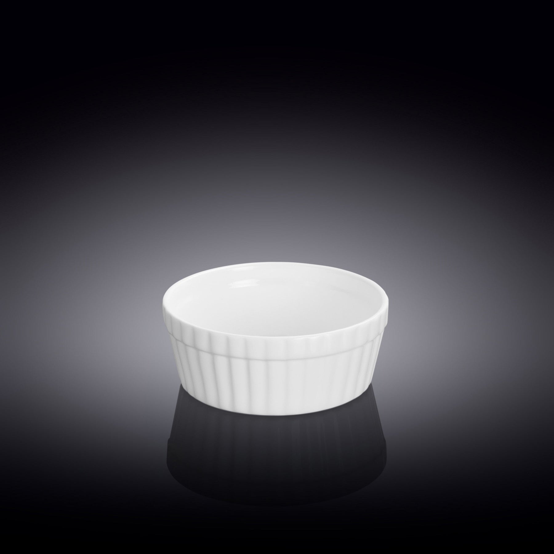 Wilmax Snack- und Dessertschale 9 cm 130 ml Porzellan Weiß WL-996054/A