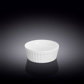 Wilmax Snack- und Dessertschale 9 cm 130 ml Porzellan Weiß WL-996054/A