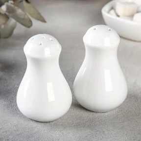 Wilmax Salz- und Pfefferstreuer Set 2-teilig Porzellan Weiß WL-996066/SP