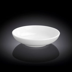 Wilmax Sojaschale 10 cm Porzellan Weiß WL-996078/A