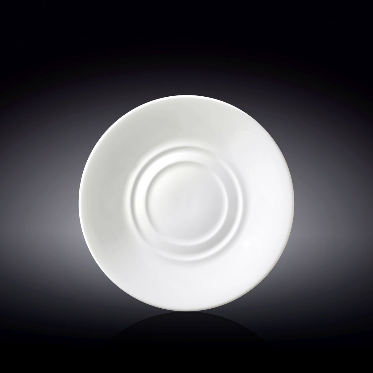 Wilmax Mehrzweck-Untertasse 14 cm Porzellan Weiß WL-996099/A