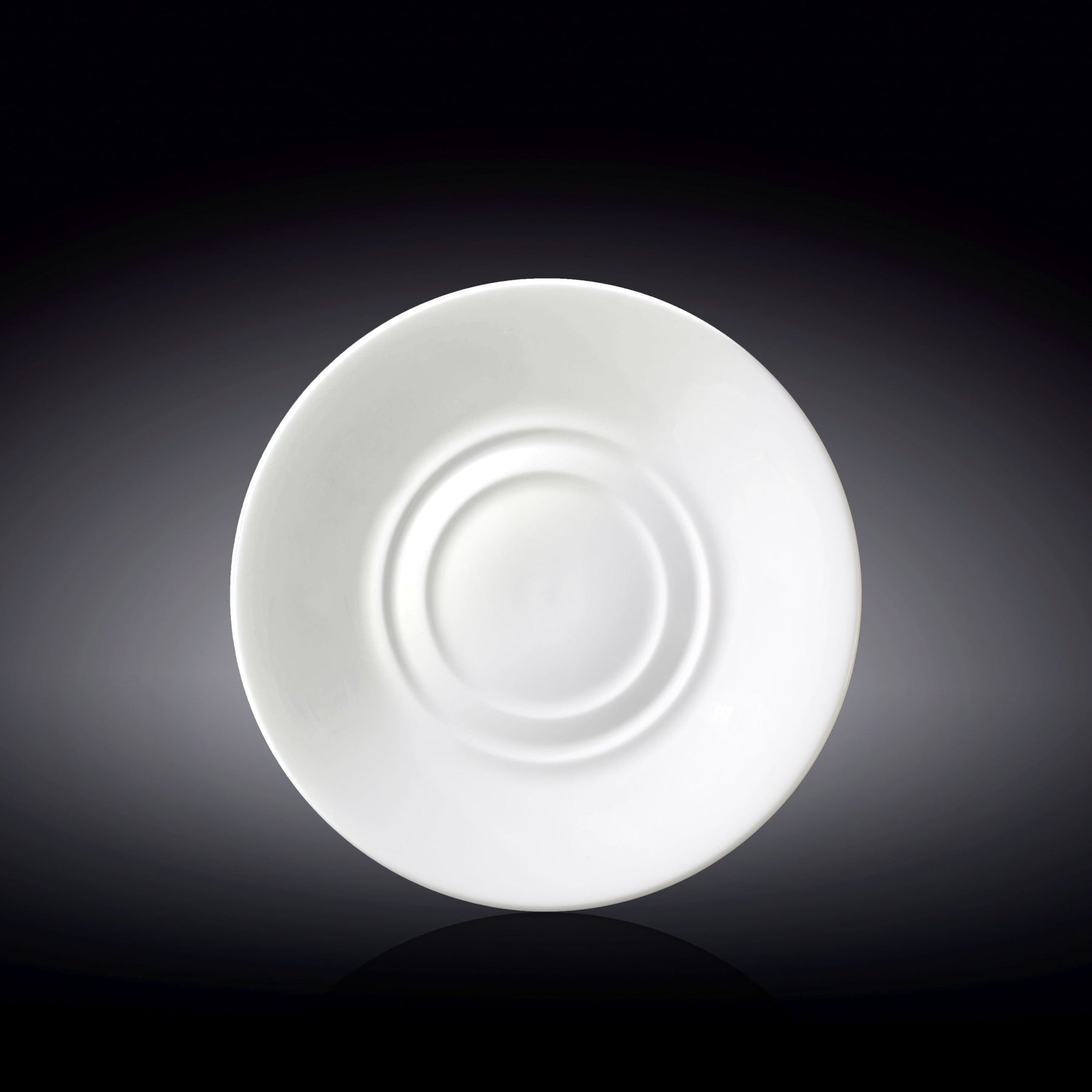 Wilmax Mehrzweck-Untertasse 14 cm Porzellan Weiß WL-996099/A