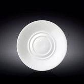 Wilmax Untertasse 15 cm Porzellan Weiß WL-996100/A