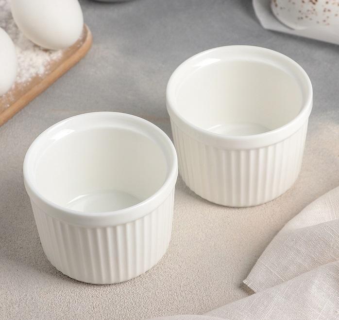 Wilmax Ramekin 260 ml ofenfestes Porzellan WL-996121/A