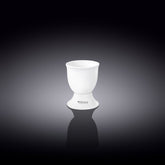 Wilmax Eierbecher 5 x 6.5 cm Porzellan Weiß WL-996127/A