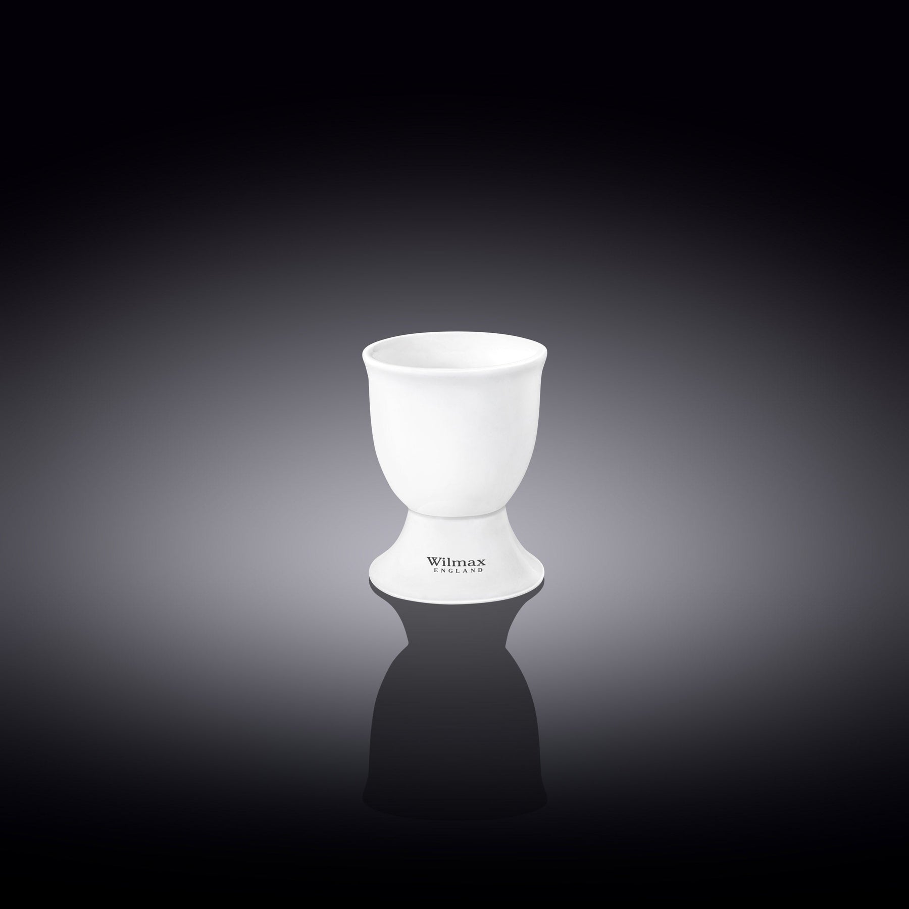 Wilmax Eierbecher 5 x 6.5 cm Porzellan Weiß WL-996127/A