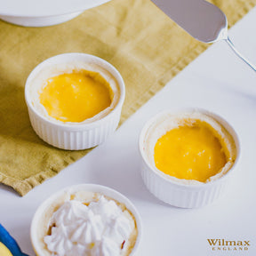 Wilmax Ramekin 180 ml Porzellan Weiß WL-996134/A