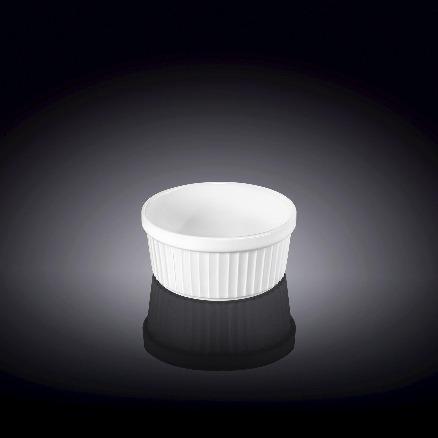 Wilmax Ramekin 180 ml Porzellan Weiß WL-996134/A