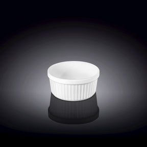 Wilmax Ramekin 180 ml Porzellan Weiß WL-996134/A
