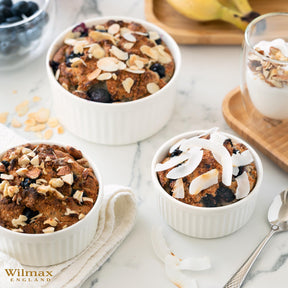 Wilmax Ramekin 180 ml Porzellan Weiß WL-996134/A