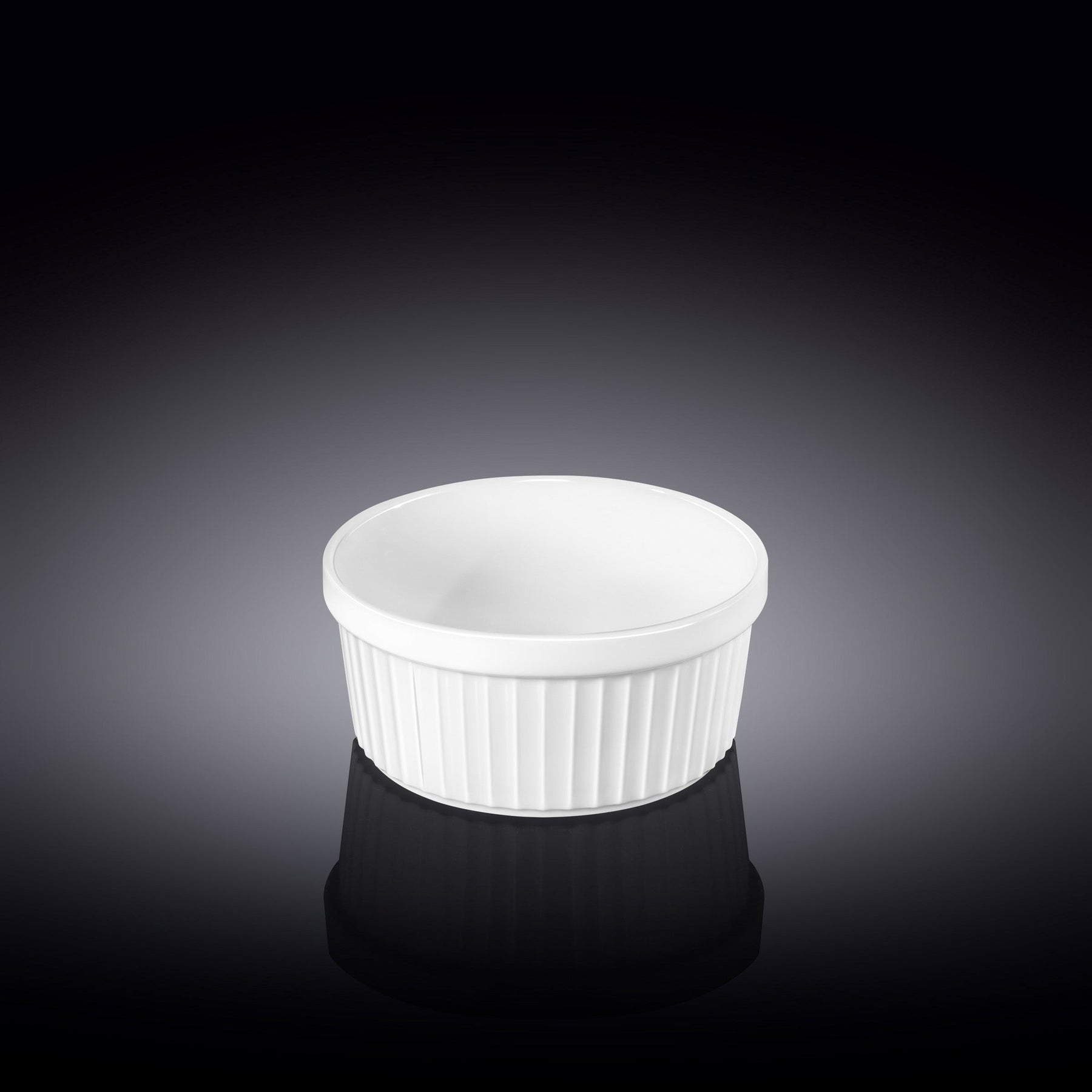 Wilmax Ramekin 400 ml Porzellan Weiß WL-996136/A