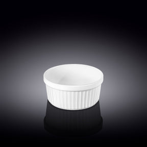 Wilmax Ramekin 400 ml Porzellan Weiß WL-996136/A