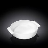 Wilmax Auflaufform mit Griffen 650 ml Porzellan Weiß WL-997021/1C