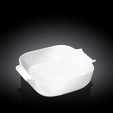 Wilmax Auflaufform mit Griffen 780 ml Porzellan Weiß WL-997024/1C