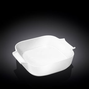 Wilmax Auflaufform mit Griffen 780 ml Porzellan Weiß WL-997024/1C