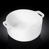 Wilmax Auflaufform mit Griffen 910 ml Porzellan Weiß WL-997035/A