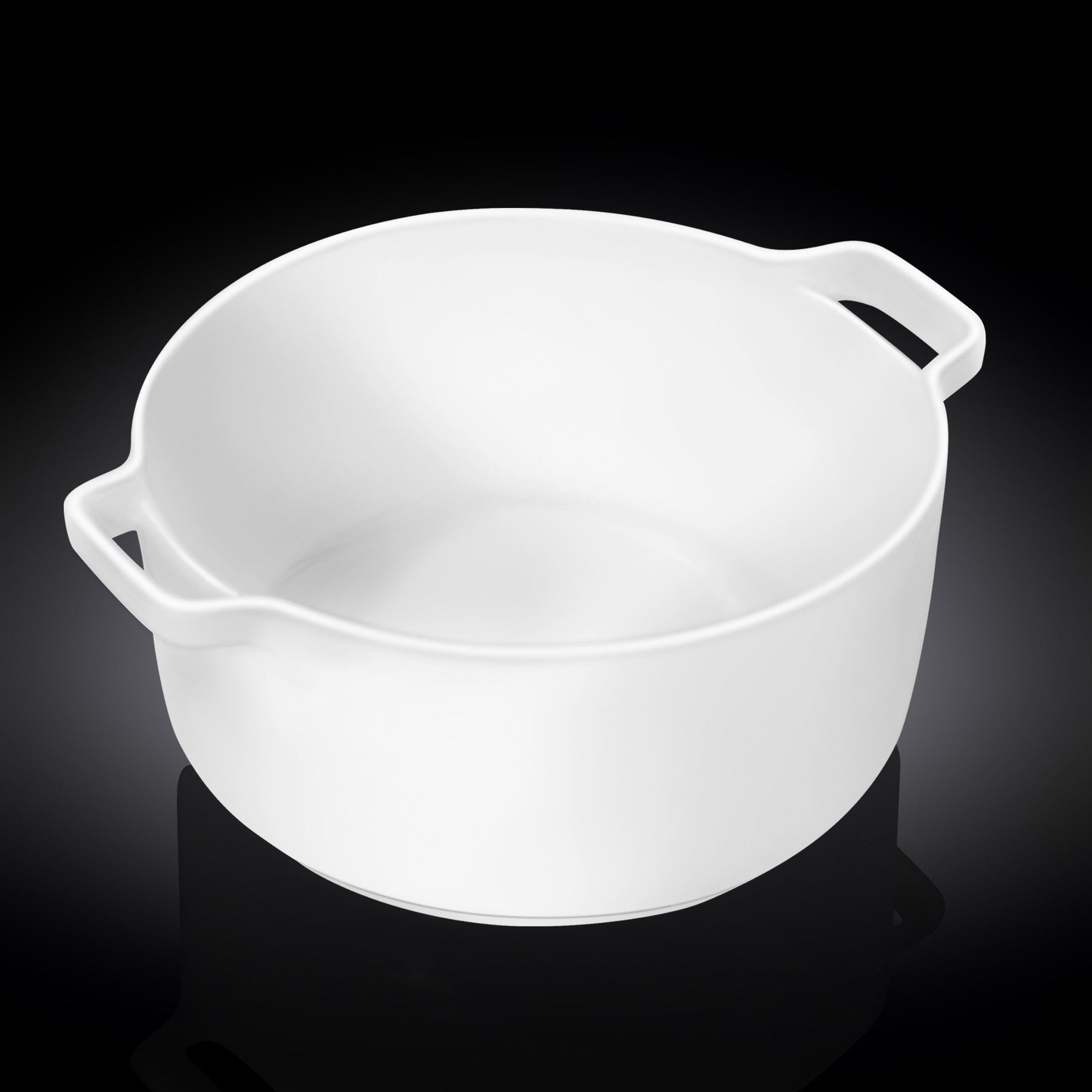 Wilmax Auflaufform mit Griffen 910 ml Porzellan Weiß WL-997035/A
