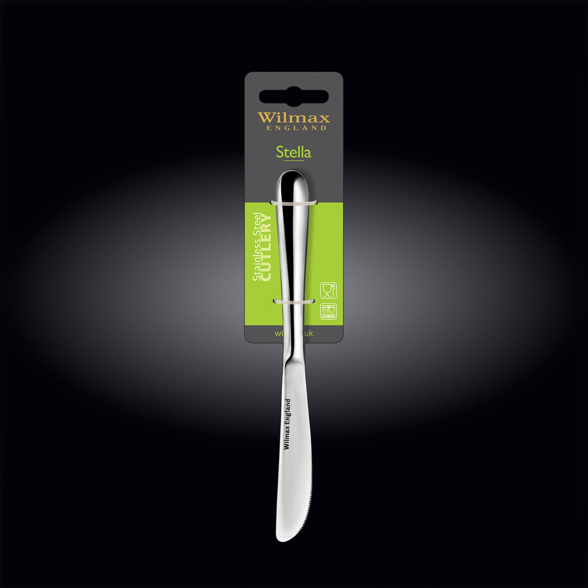 Wilmax Dessertmesser 20,5 cm Edelstahl WL-999106/1B