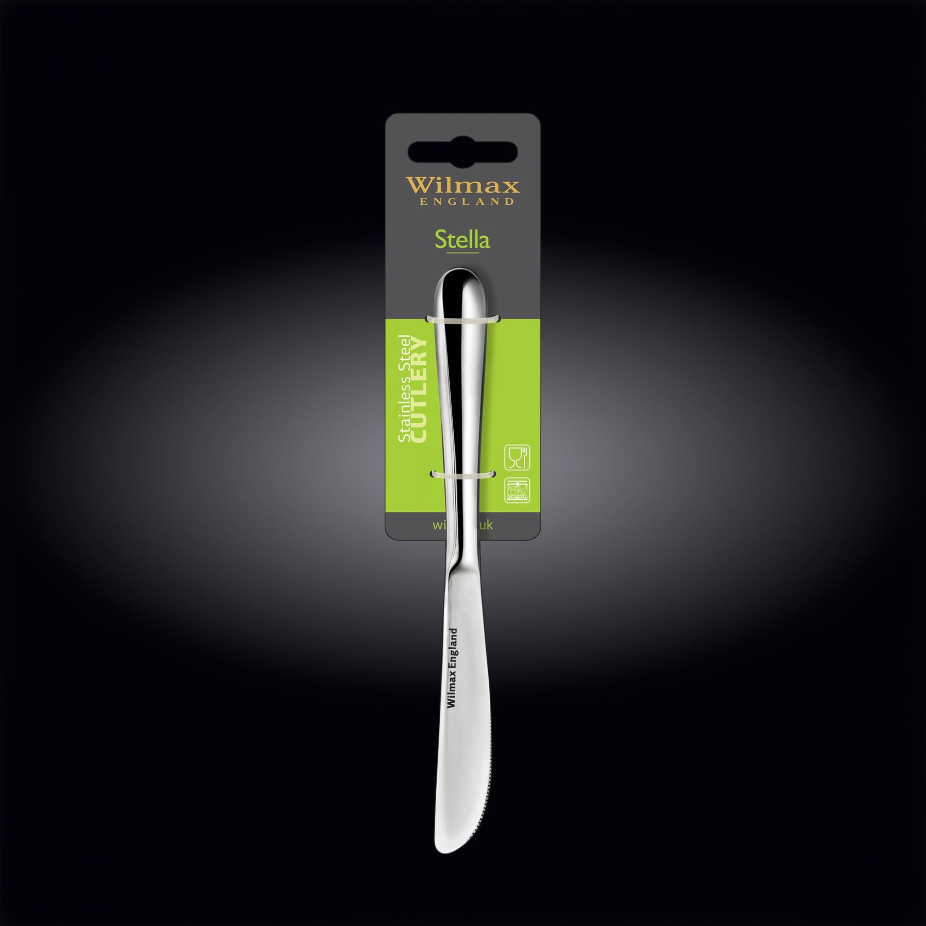 Wilmax Dessertmesser 20,5 cm Edelstahl WL-999106/1B