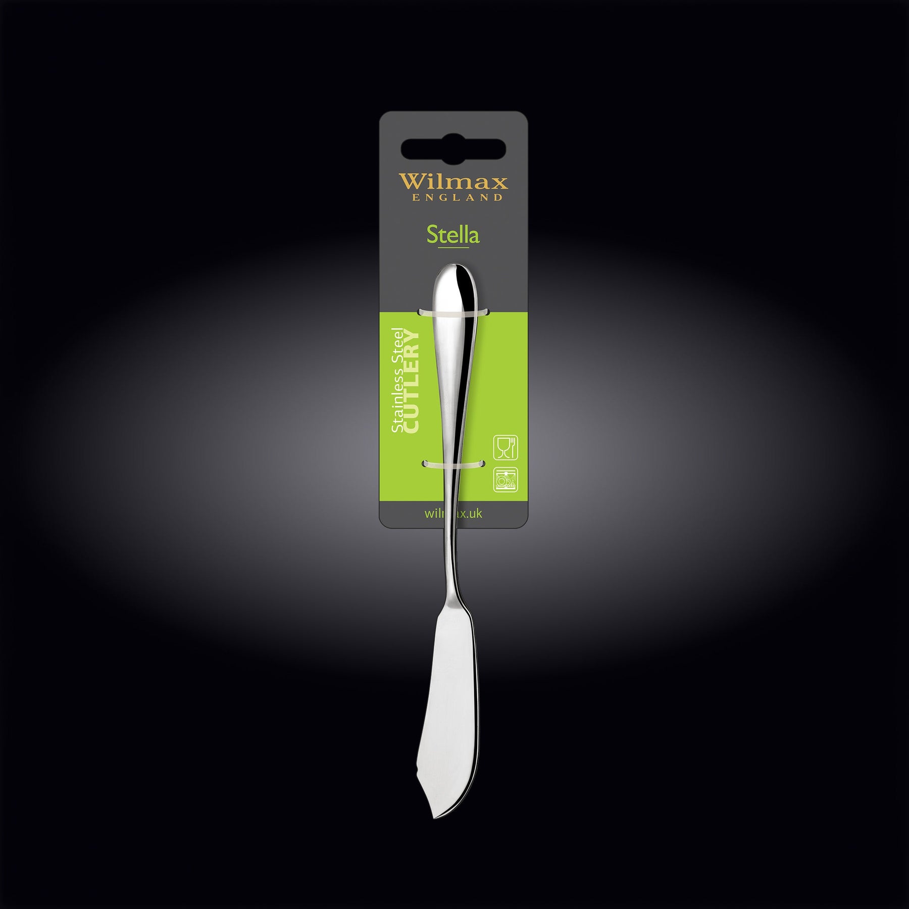 Wilmax Fischmesser 2er Set 20,5 cm Edelstahl WL-999109/2B
