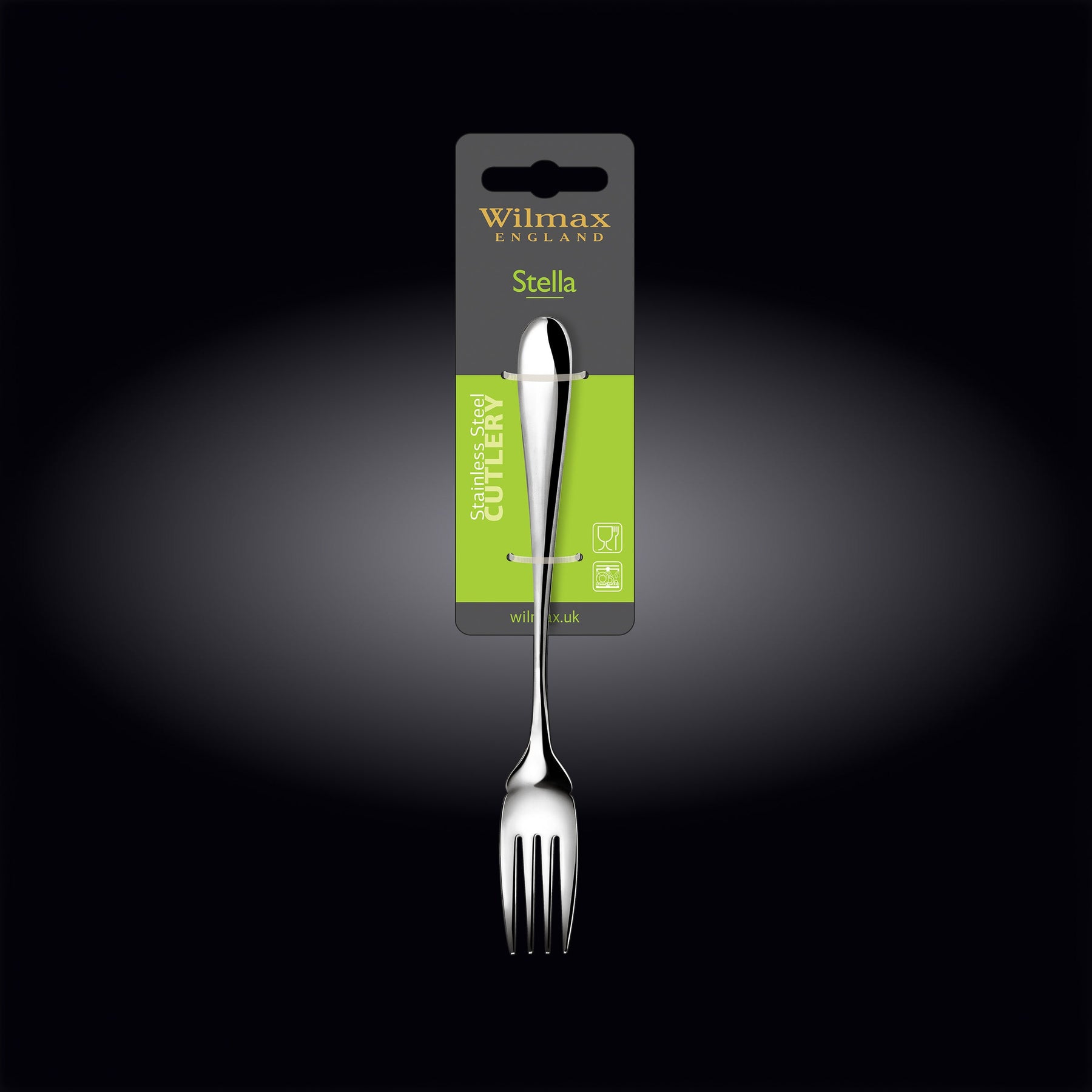 Wilmax Fischgabel 18,5 cm Edelstahl WL-999110/2B