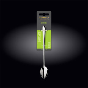 Wilmax Cocktail-Löffel 19,5 cm Edelstahl WL-999121/1B