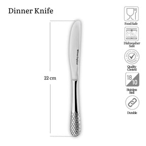 Wilmax Tafelmesser 22 cm Edelstahl WL-999200/A