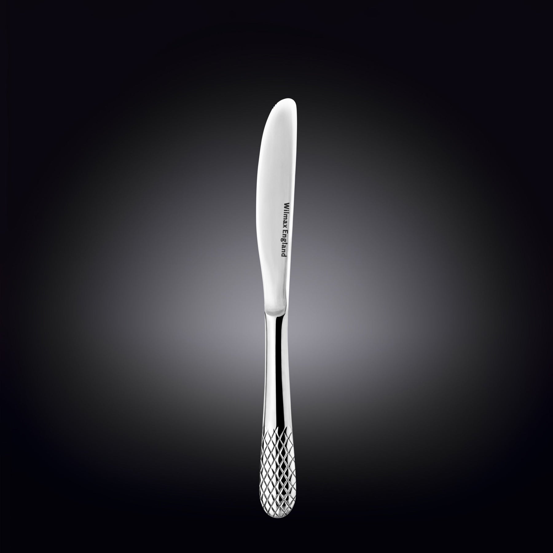 Wilmax Tafelmesser Set 22 cm Edelstahl 6er Set WL-999200/6C