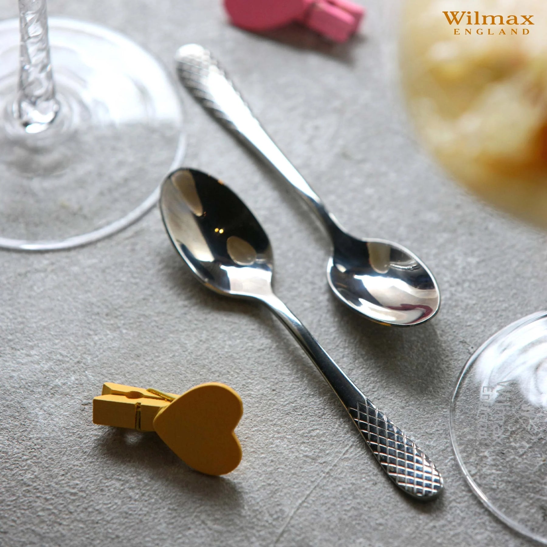 Wilmax Mokkalöffel 11.5 cm Edelstahl WL-999204/A