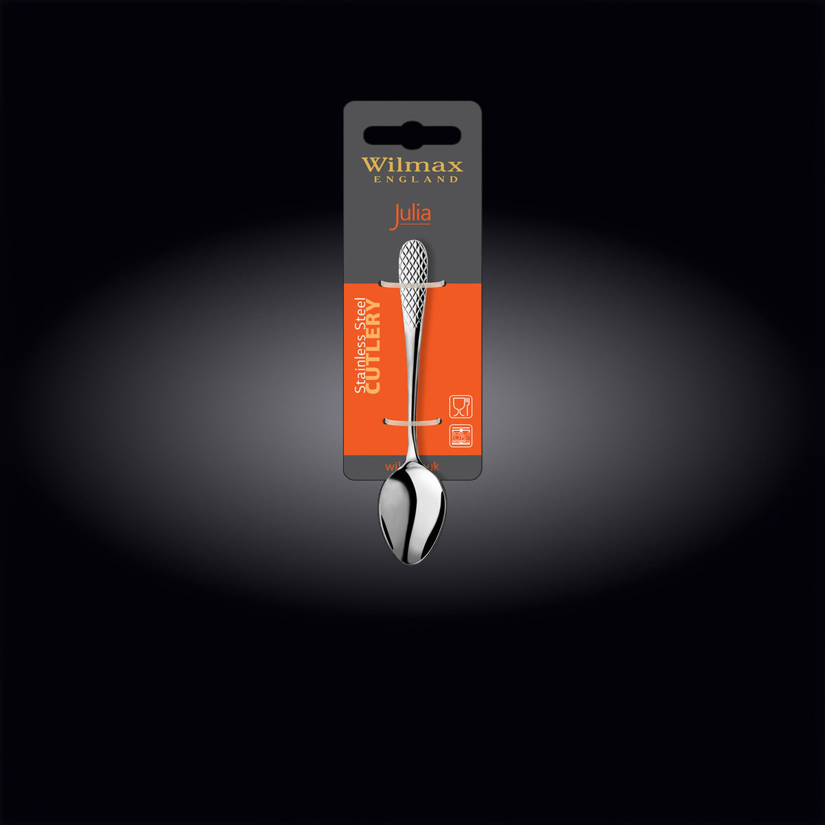 Wilmax Mokkalöffel 11.5 cm Edelstahl 6er Set WL-999204/6A